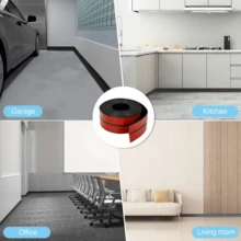 1pc 6cm X 2m Wall Corner Guard, Soft PVC Wall Corner Trim, Adhesive For Wall, Ceiling, Window, Door Frame Edge Protection - A - View 12