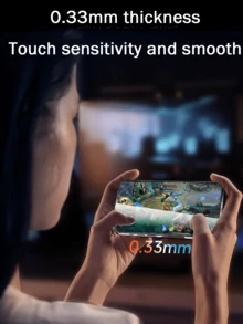 5pcs Screen Protector, Compatible With And Other Models, High-Definition Tempered Glass Film, 9H Hardness, Compatible With Phone Cases, Easy To Install, Scratch-Resistant, Bubble-Free, Full Coverage. - Clear - View 9