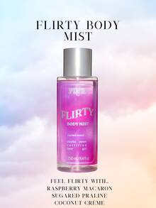 Victoria's Secret VS Body Mist Fine Fragrances Pink Perfume Bombshell Sexy - Flirty - View 1
