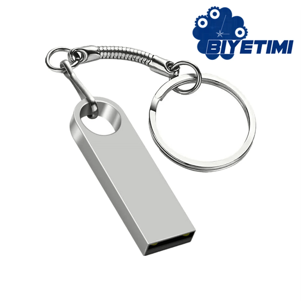 BIYETIMI 32GB/64GB/128GB 高速 USB2.0 U盘，适用于电脑和手机；迷你 U盘，16GB/32GB/64GB；USB 闪存盘，8GB/4GB - 查看 1