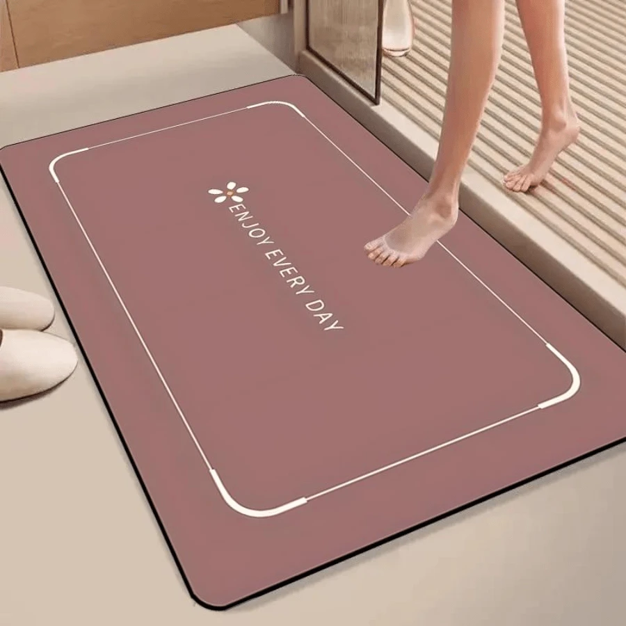 Tappetini da bagno - Rosa - Visualizzare 1