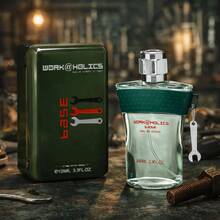 Donna Perfume Hombre Work@Holics Base Eau de Toilette 100ml – Fragancia Masculina Fresca y Moderna con Diseño Industrial, Perfume Duradero para Uso Diario ✅Envío 24/48h España - Fresco - Ver 4