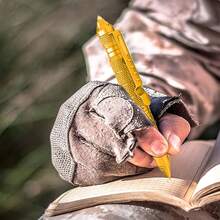EDC Tactical Pen, Multi-Functional Window Breaker, Emergency Escape Essential, Perfect Gift For Men - A - View 4