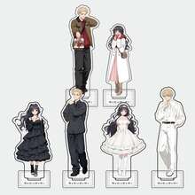 精美亚克力立牌，饰以盛开的芬芳花朵 - 林屋太郎和京子黑白服装版动漫收藏品 - 彩色 - 查看 1