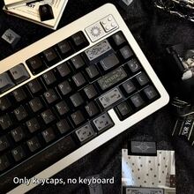 东方神秘主题键帽小套装，PBT材质原装五面热升华定制键盘键帽 - 查看 2