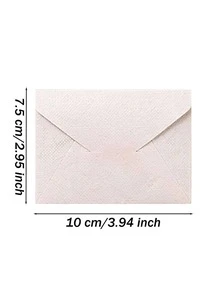 6pcs Textured Landscape Painting Surprise Love Letter Envelopes, High-End Textured Painting Envelopes, Bank Card Holders, Elegant Minimalist Envelopes - Oil Painting Envelope - View 2