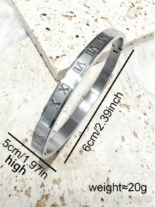 2026 Versatile Minimalist Elegant Luxury Sparkling Starry Bracelet, Essential Jewelry For Daily And Party Wear - Silver - View 10