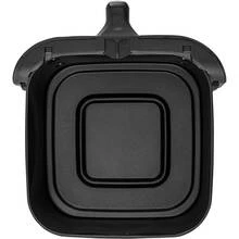 Esta freidora de aire eléctrica de gran capacidad de 13,5 L y 4000 W cuenta con una pantalla táctil inteligente y ventana de visualización, funciones multifuncionales de cocción sin aceite y permite preparar deliciosos platos como patatas fritas crujientes. Equipada con un enchufe estándar de 110-130 V, también puede hornear y calentar. Rápida y fácil de usar, permite preparar comidas saludables fácilmente, ideal para familias y un regalo ideal para el Día de la Madre, Pascua y otras festividades. - Tipo de Enchufe A USA (110-127V) - Ver 6