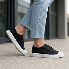 Women Casual Shoes - Black - View 1