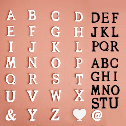 1pc Multicolor Acrylic Decorative Letter - A Vibrant Modern Home Decor Accent, Perfect For Displaying Initial Letters Or Inspirational Words