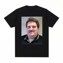 Drachenlord Poster Rainer Winkler The Superstar Original Graphic T-Shirt Men Women Clothing Fashion Vintage Short Sleeve Tee Shirt - 黑色 - 查看 6