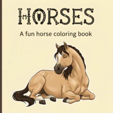 GDTME Interesting Horse Coloring Book, Suitable As A Gift For Children - Coloring Book - View 13