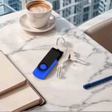 BIYETIMI Unidad flash USB 2.0 de alta velocidad con capacidad ultra grande de 128GB, unidad USB de 32GB y opciones de almacenamiento de 8GB - Ver 5