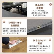 End Tables - Black + MDF-2 - View 4