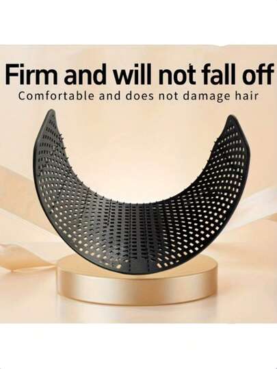 穆斯林女性挚爱，轻盈透气镂空头带，女士头巾固定器，稳固防滑不闷热，适合日常、宗教、社交场合，让佩戴头巾舒适时尚，保持头巾整洁得体。