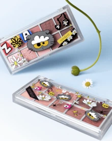 Rom&nd Better Than Palette 102g 15 Kitten Cloud Garden 2pcs | Eye Makeup Palette, Matte And Shimmer Eye Shadow, Sparkling Glittery, Various 10 Shades, Long Lasting, High Pigmented, Blendable - 15 Kitten Cloud Garden - Xem 2