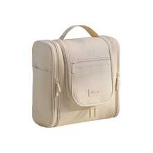 1pc Multi-Functional Double-Opening Storage Bag, Large-Capacity Business Trip And Travel Cosmetics Hook Toiletry Bag - Multicolor - View 8