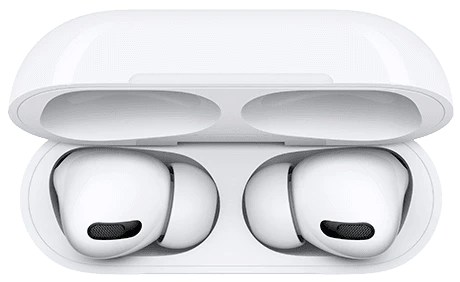 Refurbished Grade A Original Apple AirPods Pro - Wireless Earbuds With Wireless Charging Case - Bluetooth Headphones For IPhone - Active Noise Cancellation - Spatial Sound - Superior Audio Quality - Compatible With Apple Cell Phones - MagSafe Case - Original Audio Accessories - White - View 5