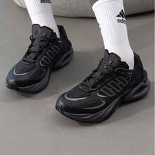 adidas Climacool Vento 4.0 舒適百搭低筒跑步鞋 男女同款 黑色 - 黑色 - 查看 2