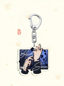 Breloc acrilic cu desene animate anime 1 buc/7 buc, Bangtan 3.20 Comeback și Boy With Luv / Black Swan Album/ARIRANG Album, breloc prietenie, accesorii pentru geantă cu personaje, bijuterii amuzante și cadou pentru fanii ARMY, ideal pentru iubiți, prietene, membri ai familiei, profesori și cadouri de petrecere, decorațiuni pentru telefoane mobile cu tematică ARMY - Multicolor - Vizualizare 4