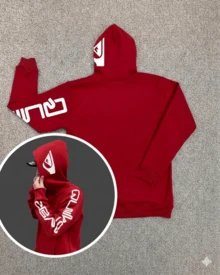 Kangaroo Hoodie (New Release) - Warm Winter Sweatshirt - Fashion - Various Colors - 50% Cotton 50% Polyester - Sizes S To XL - Đỏ - Xem 1