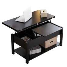 End Tables - Black + MDF-2 - View 10