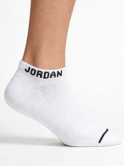  Nike 三雙男女同款多色柔軟運動舒適短筒短襪TM