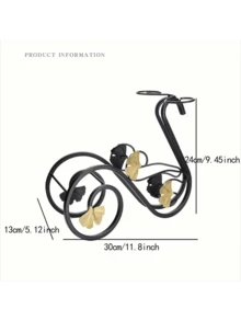 Premium Wine Glass Rack, Hanging Display Stand, Lightweight Luxury Cup Holder For Home Use - Multicolor - View 3