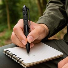 EDC Tactical Pen, Multi-Functional Window Breaker, Emergency Escape Essential, Perfect Gift For Men - A - View 9