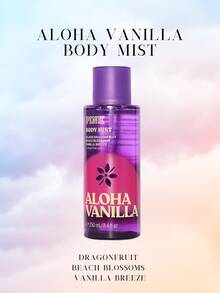 Victoria's Secret VS Body Mist Fine Fragrances Pink Perfume Bombshell Sexy - Aloha Vanilla - View 3