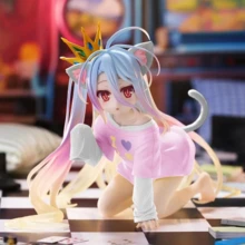 1个动漫PVC手办，逼真姿势，人生游戏角色手办，宅男收藏品，家居/办公装饰，精细涂装工艺，多款动漫女主角主题，宅男咖啡厅吸睛摆件，桌面摆件及纪念品，性价比高的动漫装饰品，节日礼物，毕业礼物，友谊礼物，情人节礼物 - 彩色 - 查看 10