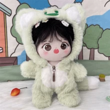 Green Zip-Up Jacket, Fits 20cm Doll, Jacket Only, No Doll Included - Green - View 2