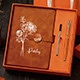 Multicolor Jade Buckle Book