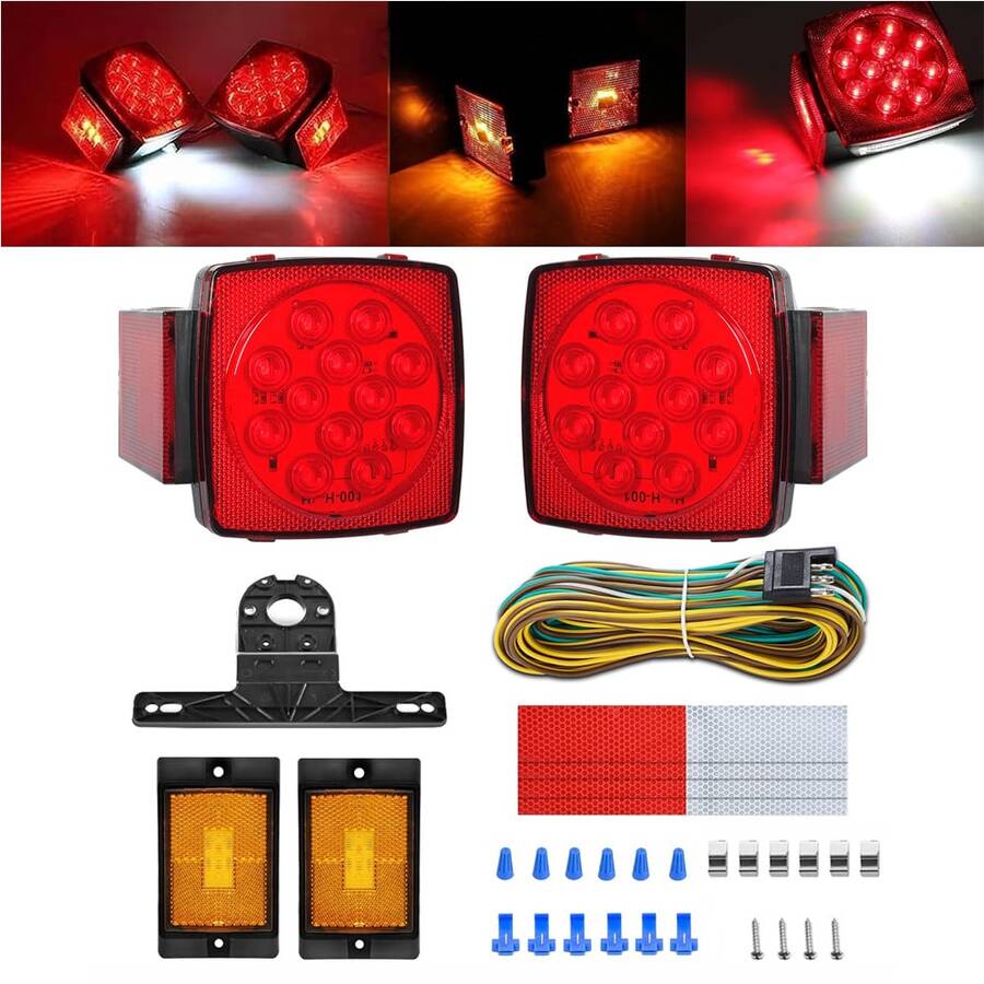 Towing & Trailer Lighting - A - View 1