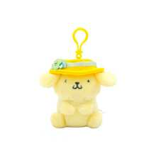 Official Sanrio Pompompurin Plush Keychain/Bag Charm.Super Soft And Fluffy,An Ideal Gift Suitable For Fans Playing,As Cute Backpack Accessories. - Multicolor - View 13