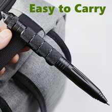 EDC Tactical Pen, Multi-Functional Window Breaker, Emergency Escape Essential, Perfect Gift For Men - A - View 2