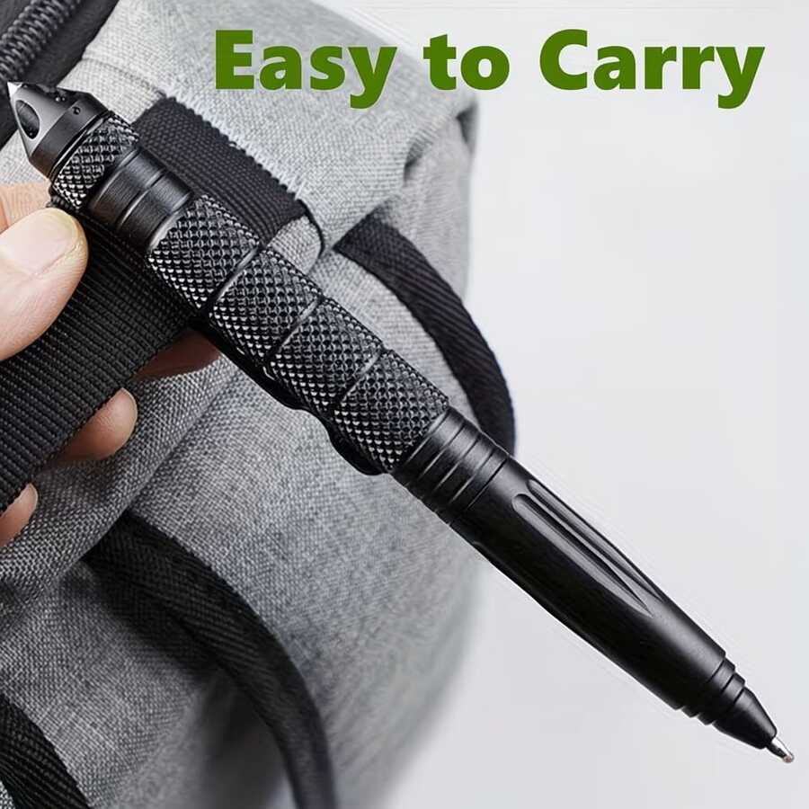 EDC Tactical Pen, Multi-Functional Window Breaker, Emergency Escape Essential, Perfect Gift For Men