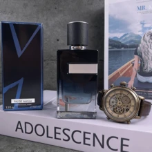 1PCSYSL 100ML Parfum Men's Eau De Toilette 3.3 Fl Oz (100 Ml) Spray | Bold, Long-Lasting, And Sophisticated Fragrance | Indulge In Luxury Men's Perfume | Captures Masculine Elegance And Strength5PCSYSL 100ML Parfum Men's Eau De Toilette 3.3 Fl Oz (100 Ml) Spray | Bold, Long-Lasting, And Sophisticated Fragrance | Indulge In Luxury Men's Perfume | Captures Masculine Elegance And Strength - Hương thơm đậm đà của người tiên phong - Xem 2