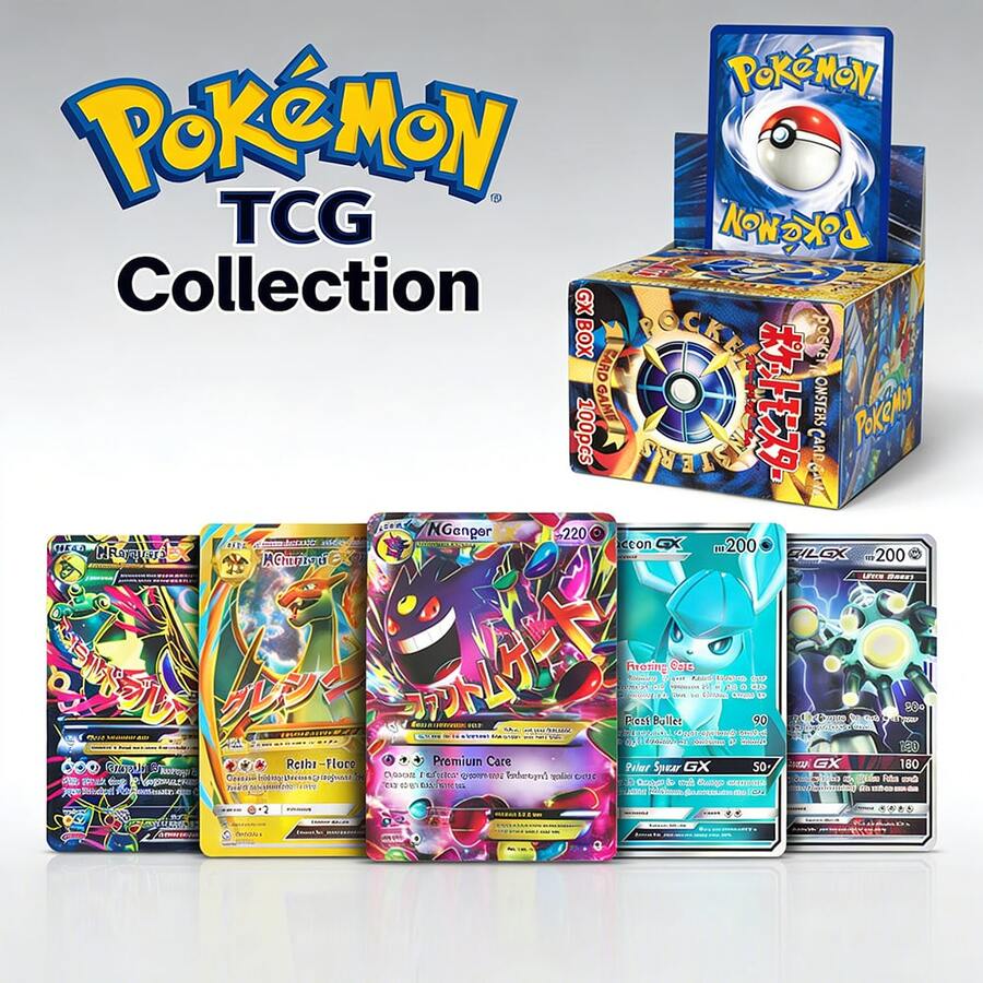 Bộ 36 thẻ bài Pokemon, bao gồm thẻ Pokemon mạ vàng theo phong cách anime, thẻ Pokemon sưu tầm, thẻ quái vật dập nổi mạ vàng, thẻ Pikachu da xám, nhiều màu sắc để lựa chọn, rất thích hợp làm quà tặng sinh nhật và tốt nghiệp! - Nhiều màu - Xem 1