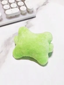 Cute Keyboard Wrist Rest & Mouse Pad Set With Hand Pillow | Low-Friction Surface, Wrist-Warming Ergonomic Design For Office, School & Gaming Desks - View 6