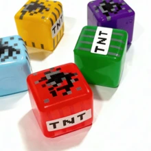 TNT Cube Stress Relief Malt Sugar Squeeze Cube DIY Stress Relief Toy - Multicolor - View 1