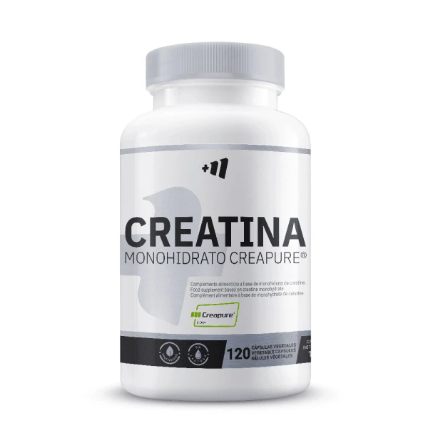  - Creatina Monoidrato (creapure®) - 120 Capsule Vegetali - ✅ Spedizione gratuita entro 48/72 ore in tutto il paese - Aumenta la Forza - Aumenta la Resistenza - Aumenta la Massa Muscolare - Migliora le Prestazioni - Riduce la Fatica - Migliora il Recupero Dopo l'Esercizio - Integratore Alimentare a Base di Creatina Monoidrato. - Masmusculo: Il Tuo Negozio di Integratori di Fiducia - Massima Qualità