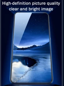 5pcs Screen Protector, Compatible With And Other Models, High-Definition Tempered Glass Film, 9H Hardness, Compatible With Phone Cases, Easy To Install, Scratch-Resistant, Bubble-Free, Full Coverage. - Clear - View 10