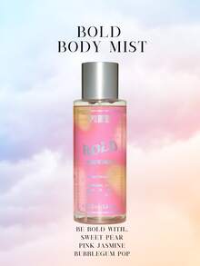 Victoria's Secret VS Body Mist Fine Fragrances Pink Perfume Bombshell Sexy - Bold - View 3