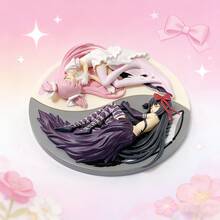 晓美焰睡姿手办套装，含阴阳底座，动漫收藏手办礼品 - 彩色 - 查看 5