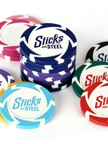 1/3/5/6/10/15Pcs Customized Poker Chips, Can Print Personalized Logo, Image, Text Double-Sided Full Color Poker Chips, Suitable For Bars, Weddings, Bachelor Parties, Valentine's Day, Valentine's Day Decoration Gifts, Birthdays, Graduations And Other Occasions - Multicolor - View 8