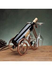 Premium Wine Glass Rack, Hanging Display Stand, Lightweight Luxury Cup Holder For Home Use - Multicolor - View 5