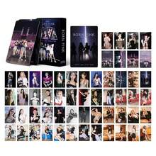 55 piezas Conjunto de Photocards de BP, Photocards del Concierto DEADLINE de JISOO, JENNIE, LISA, ROSE - Multicolor - Ver 8