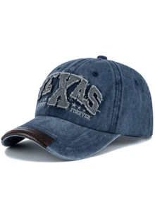 JZML 1pc Unisex Texas Letter Embroidered Baseball Cap - A - View 17