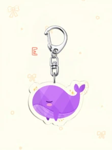 Breloc acrilic cu desene animate anime 1 buc/7 buc, Bangtan 3.20 Comeback și Boy With Luv / Black Swan Album/ARIRANG Album, breloc prietenie, accesorii pentru geantă cu personaje, bijuterii amuzante și cadou pentru fanii ARMY, ideal pentru iubiți, prietene, membri ai familiei, profesori și cadouri de petrecere, decorațiuni pentru telefoane mobile cu tematică ARMY - Multicolor - Vizualizare 15